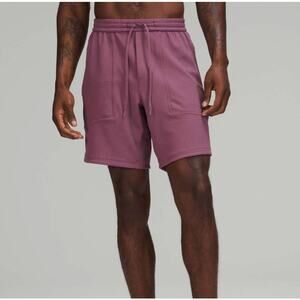 Lululemon Relaxed Fit Training Shorts 8” Vintage Plum Medium